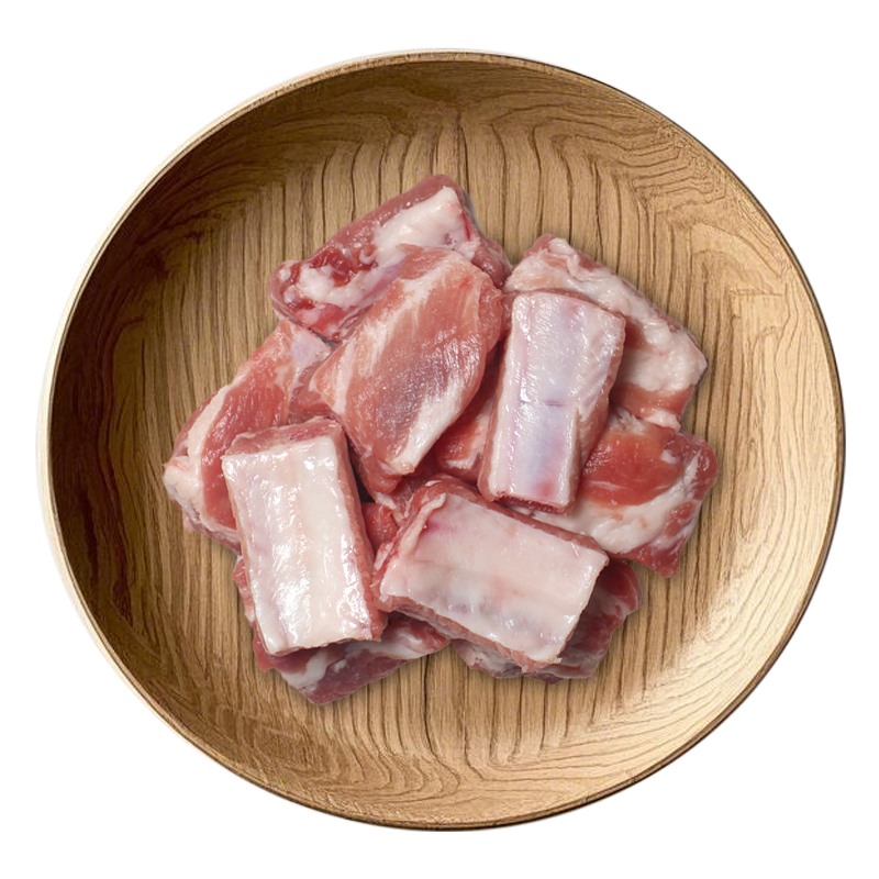 苏食农场猪肋排1kg【021】