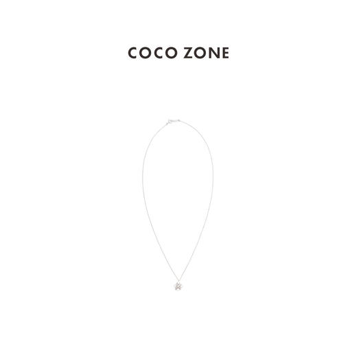 COCO ZONE 时尚轻奢高级感金色气质项链CC2D3337 商品图0