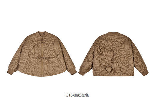 jnby  25年春款  短款羽绒服  1P1C12450 商品图9