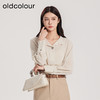 oldcolour春季新款时尚简约气质百搭通勤OL长袖衬衫女HQ130108A1 商品缩略图3