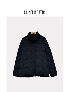 442574402手绘字母羽绒服