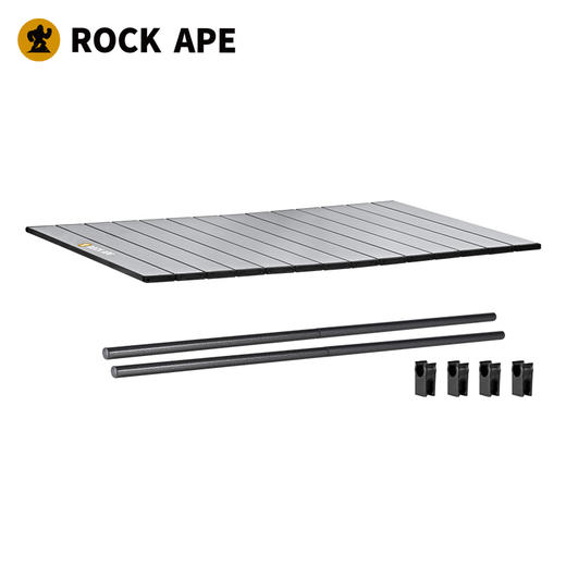 【自营】洛克猩球-多功能折叠露营车（越野轮PLUS)Wagon 营地推车多色 商品图7