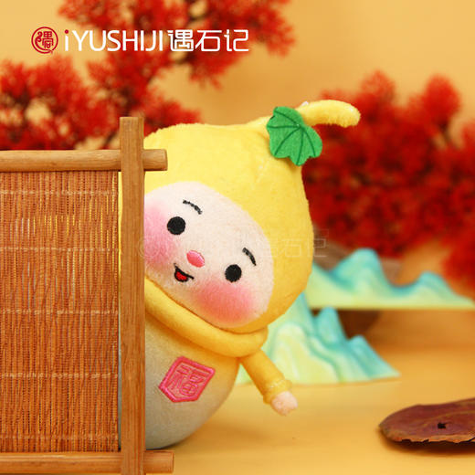 遇石记泰山文创泰山福宝系列小拾子毛绒公仔旅游纪念品伴手礼 商品图1