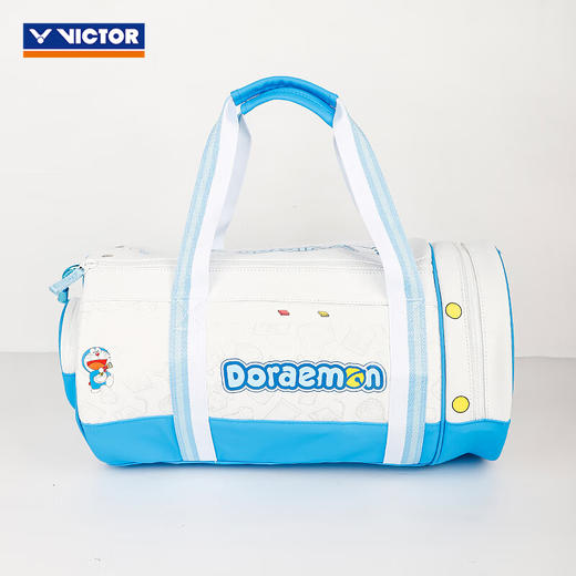 胜利威克多 哆啦A梦联名系列 羽毛球包 旅行包 BG5535DRM 商品图4