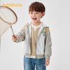 巴拉巴拉童装男童外套2025春季新款连帽上衣拼色户外 商品缩略图2