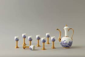 国瓷永丰源海上明珠10头酒具 YFY