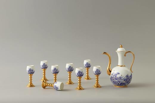 国瓷永丰源海上明珠10头酒具 YFY 商品图0