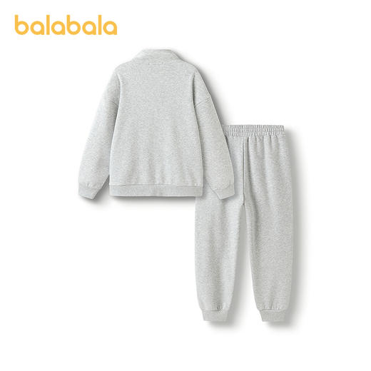 巴拉巴拉童装儿童长袖套装男童两件套2025新春装百搭 商品图2