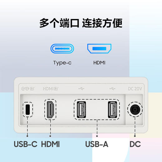 三星（SAMSUNG）32英寸 4K Type-C 65w 蓝牙连接 Tizen系统 智慧显示器LS32DM803UCXXF 商品图5