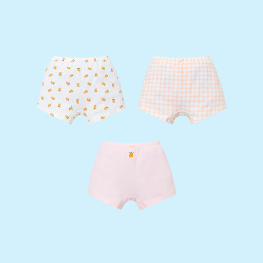 女童平角裤三件装春季新款安奈儿童装实体店同款JG517560 商品图4