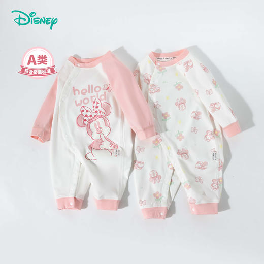 迪士尼女童2025春季四季卡通侧开连体衣ZD1EL002 商品图2