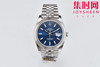 C厂劳力士日志型41mm 蓝色盘 3235机 五珠链 904L钢 男士腕表 商品缩略图0