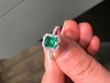 1.07ct刻面祖母绿戒指 商品缩略图0