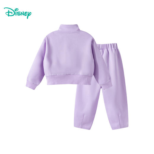 迪士尼【时尚立领黛西套装】25春季新款女童运动休闲卫衣卫裤百搭套装ZD1ET005 商品图5