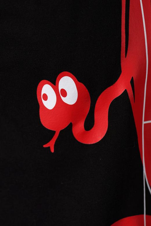 严素纯棉TEE,蛇年新品 ,短袖棉T恤 宽松,舒适,全棉,日常, 严素态度 商品图4