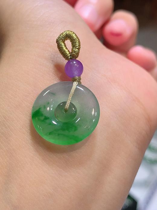 平安扣翡翠挂件 商品图2