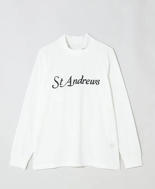 St ANDREWS 高尔夫男士 24秋季 弹性 吸汗半高领长袖 商品图1