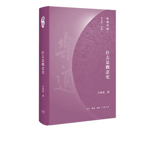 乐道文库：什么是概念史 方维规 著 三联书店 商品图0