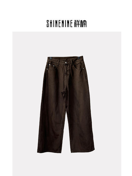 W434532536直筒休闲裤 商品图0