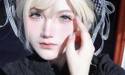 jellydoll 半年抛美瞳 骑士归来 直径14.2mm着色13.53mm 商品图1
