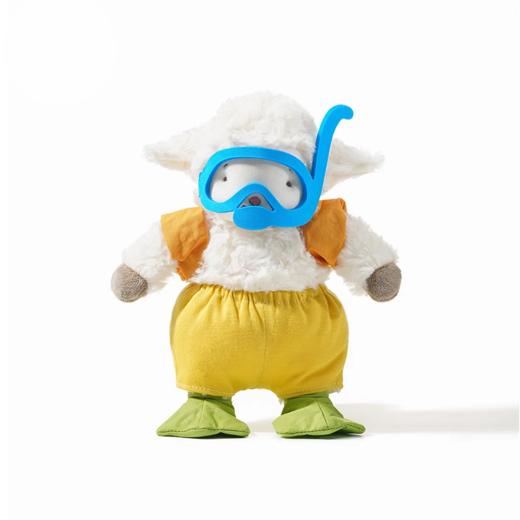 BUNNIES BY THE BAY 夏日沙滩系列21cm 商品图5