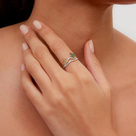 订购8周到｜Yvonne Leon-La Plage-黄金海岸 戒指［法国设计师］