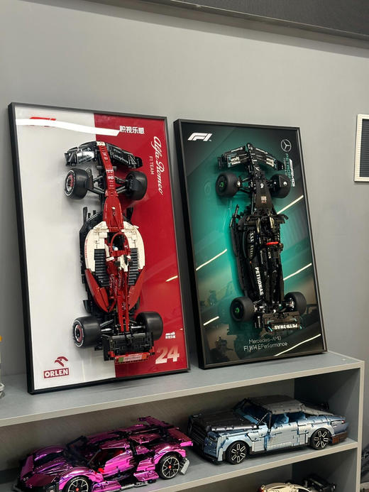 ⏰全款提奔驰❗ 乐高同款1:10大比例还原真车【梅赛德斯奔驰F1积木赛车】  某宝同款1000+，新年礼物开团到手 68.9元 ❗ 商品图7