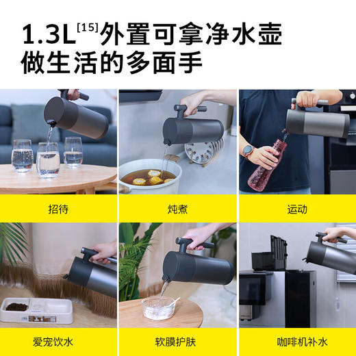 [五一大放价]KARCHER 德国卡赫家用直饮净饮一体机  WPD80-B 【智能24K钛净水壶+冰水+免安装+新品发售】 商品图5