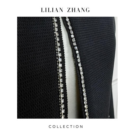 定制一“都市婉约”—“Quiet Luxury”—Lady挚爱百搭上衣 2405021 商品图1