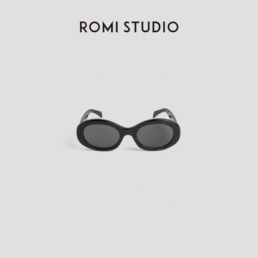 ROMI STUDIO “素颜神器”简约复古个性凹造型拍照超酷墨镜 S3179 商品图0