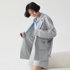 谜底解构感西装外套女2025春季新品通勤风后背拼接西服251MW0029 商品缩略图0