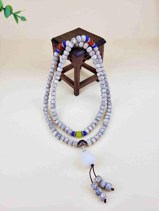 星月菩提108颗念珠（8*10mm） 商品图0