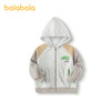 巴拉巴拉童装男童外套2025春季新款连帽上衣拼色户外 商品缩略图4