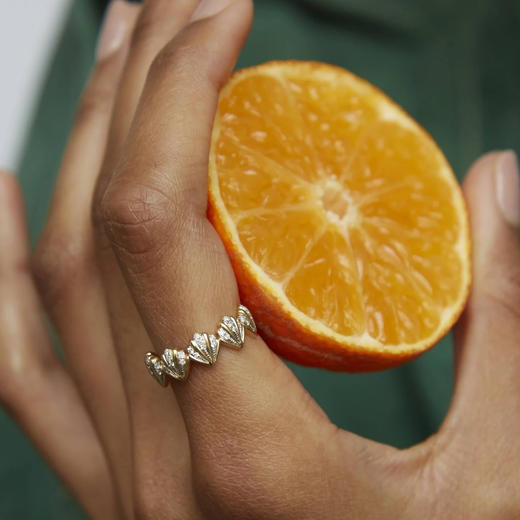 订购8周到｜Yvonne Leon-Alliance-潮汐之歌 戒指［法国设计师］ 商品图0