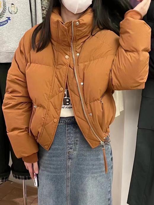 【YW】无忧购“清仓福利”韩版小个子短款50%白鸭绒休闲立领面包服6817#（截单后7天发货)25年清仓捡漏 商品图3