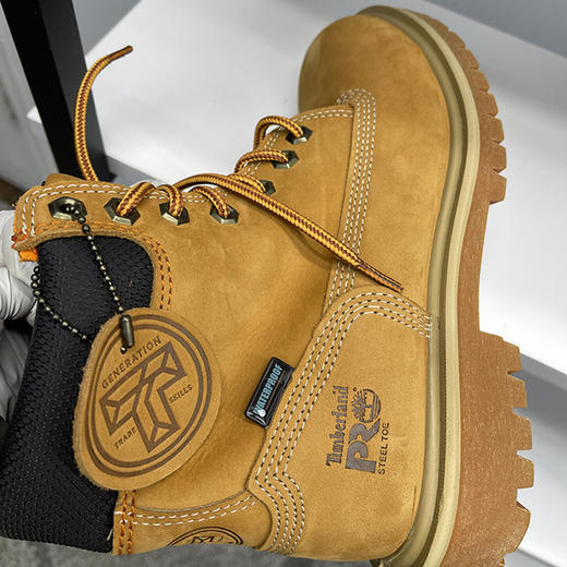 瑕疵Timberland/添柏岚 PRO 女士加固鞋头保暖6"工装中帮靴 商品图1