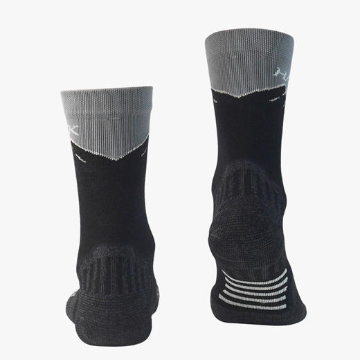 美利奴羊毛袜 90天破洞包赔 可越野跑 登山徒步 运动袜子 商品图4