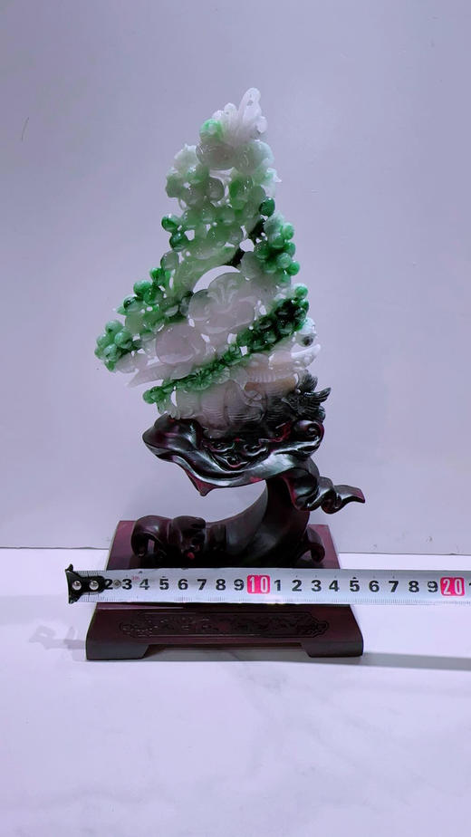 620783翡翠摆件【一览富贵】 商品图2