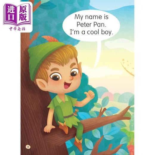 【中商原版】敦煌书局 音乐戏剧读物系列 Reading House Starter Peter Pan 阅读大本营入门 小飞侠 互动演讲音乐剧读本盒装 商品图3