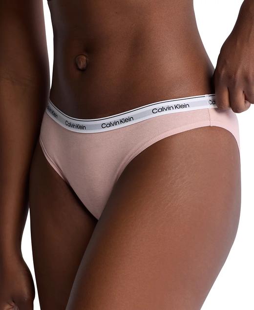 新年好价！CK低腰经典logo边内裤3件套装 商品图5