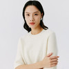 东黎 • 山羊绒女士秋冬圈圈纱圆领半袖 4852 商品缩略图8