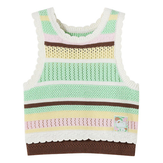 女童马夹春季新款安奈儿童装实体店同款XG512594 商品图7