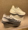  重磅推荐！25C踩屎感运动鞋  奶白/金属银  早春系带轻便运动鞋 商品缩略图1