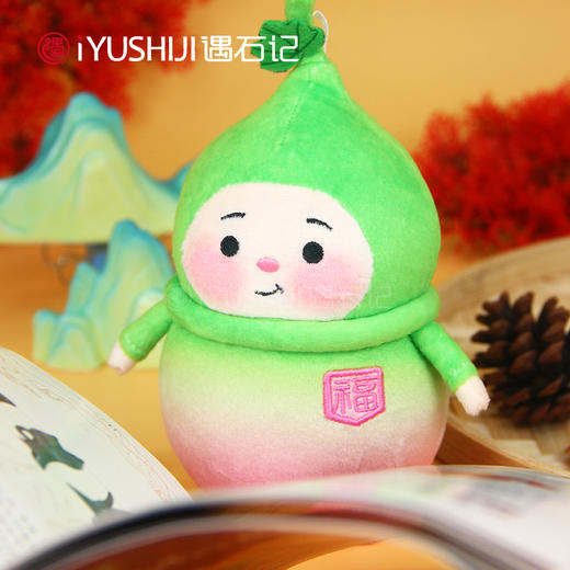 遇石记泰山文创泰山福宝系列小拾子毛绒公仔旅游纪念品伴手礼 商品图2