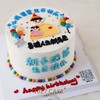 1027CAKE |  手绘蛋糕   新手奶爸 喜提人生新角色 送爸爸 商品缩略图1