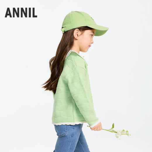 女童开衫春季新款安奈儿童装实体店同款XG514506 商品图1