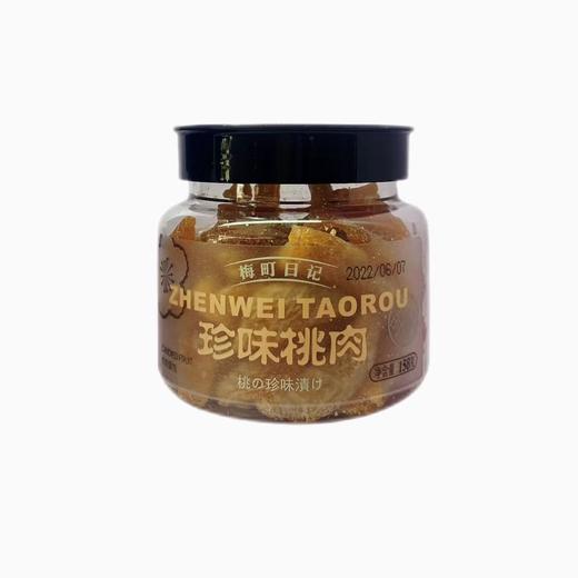 梅町日记珍味桃肉158g 商品图0