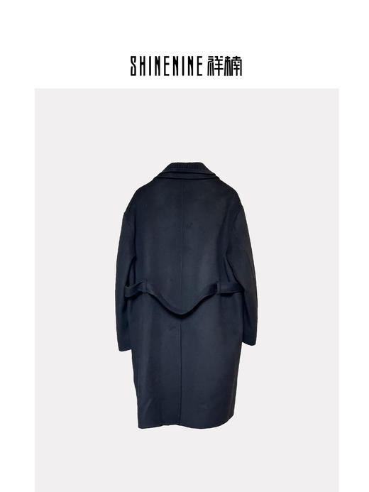 34417757设计感轻熟呢大衣 商品图1