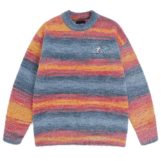 【馆长专属】BJHG多巴胺泰迪绒新年毛衣男女冬季打底衫情侣毛衣 商品图3