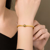 万花系列黄金手镯 足金百搭蝴蝶镯子女士礼物【按克计价黄金1】MEMORA诗普琳GW327001 商品缩略图2
